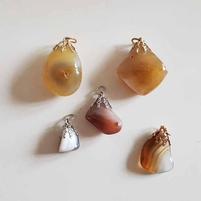 Agate Nature / pierre semi-précieuse