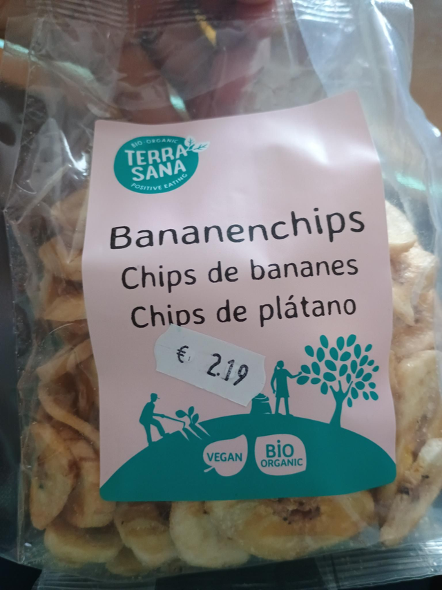 Terra sana  bananenchips