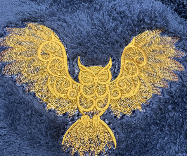 Blanket - Owl Swirl