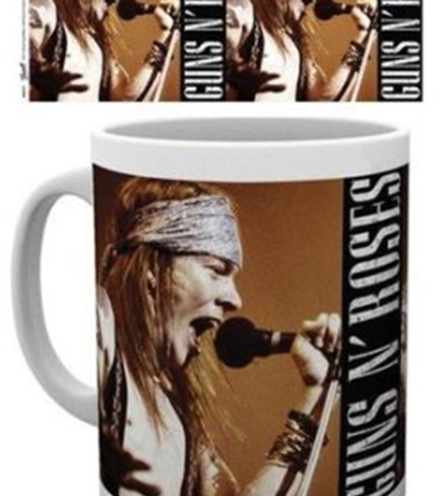 Guns N Roses Axel Mug