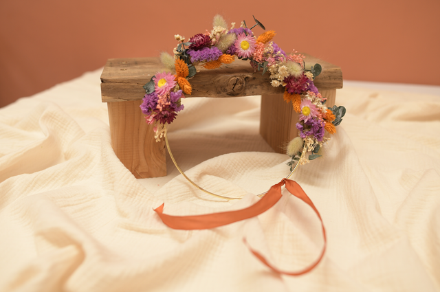 Atelier Couronne de fleurs séchées