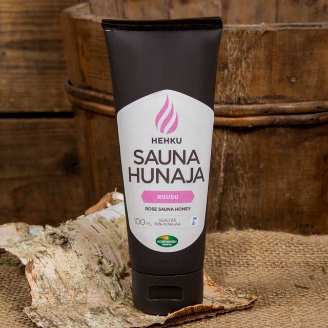 Hehku Saunahunaja Ruusu
