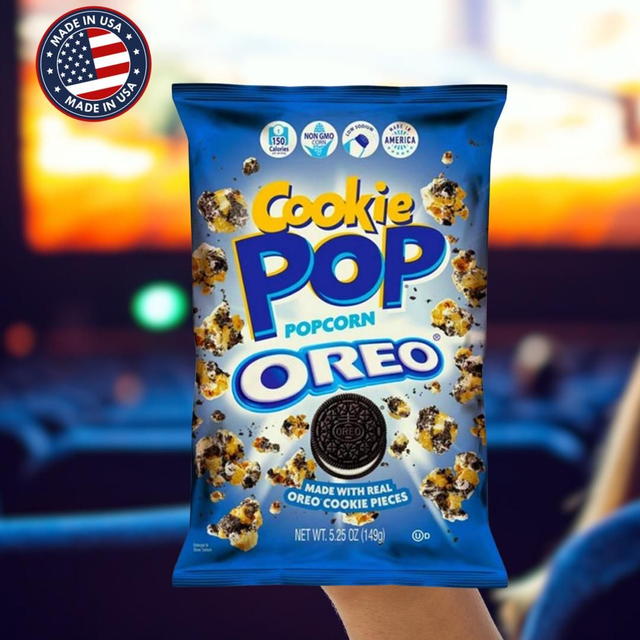 🎬 Candy PopCorn Oreo 🍿
