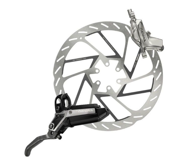 FREIN À DISQUE HYDRAULIQUE SRAM CODE ULTIMATE STEALTH C1 ARRIÈRE 2000 mm MMX CARBONE NOIR