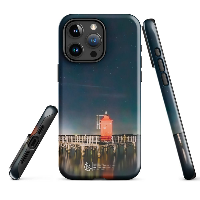 Cover iPhone rigida landscape nightscapes lighthouse