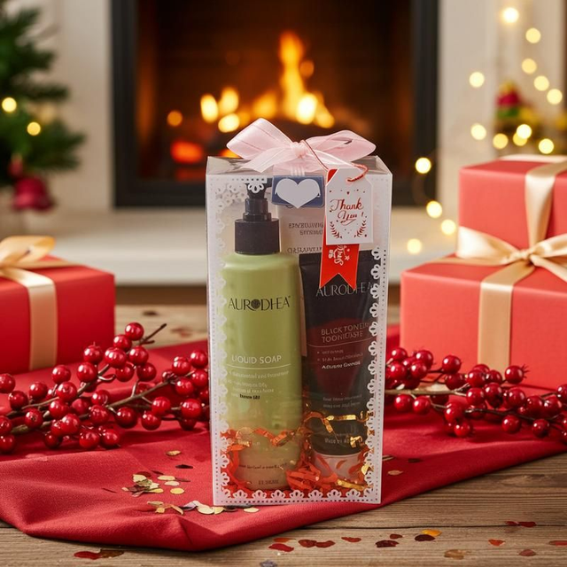 Chogan &amp; Aurodhea Travel Oral Care Christmas Gift Set 