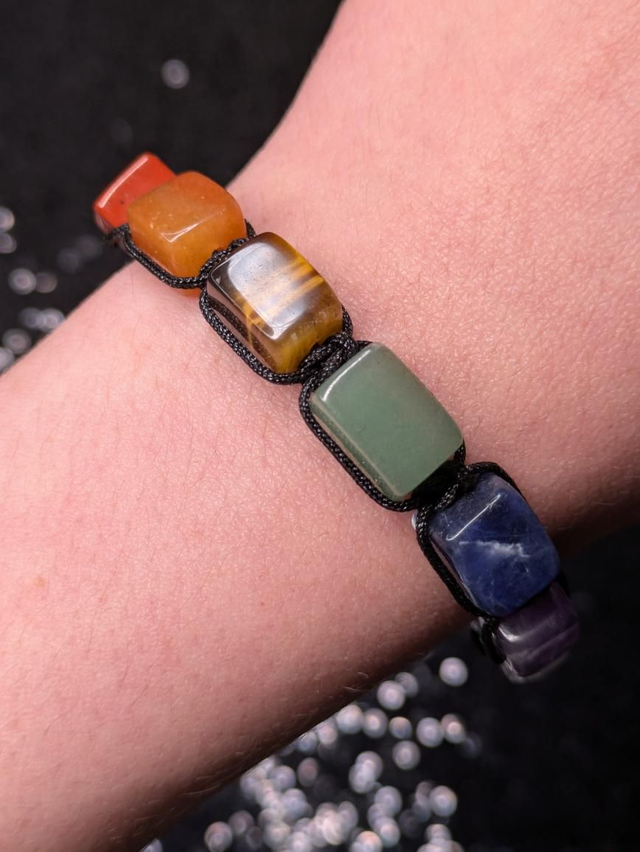 Bracelet 7 chakras