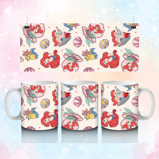 Mug La Petite Sirène