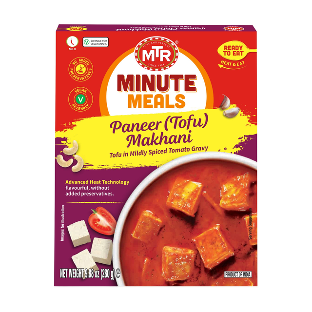 MTR RTE Paneer (Tofu) Makhani- 280g