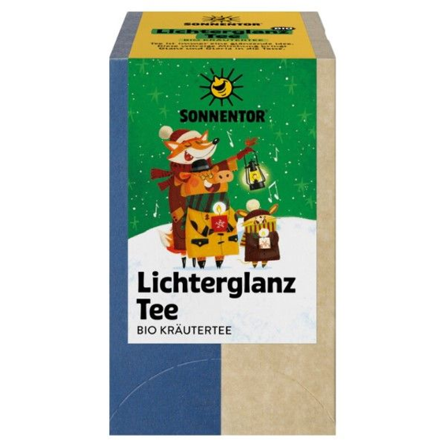 Sonnentor Lichterglanz Kräutertee 18 Beutel