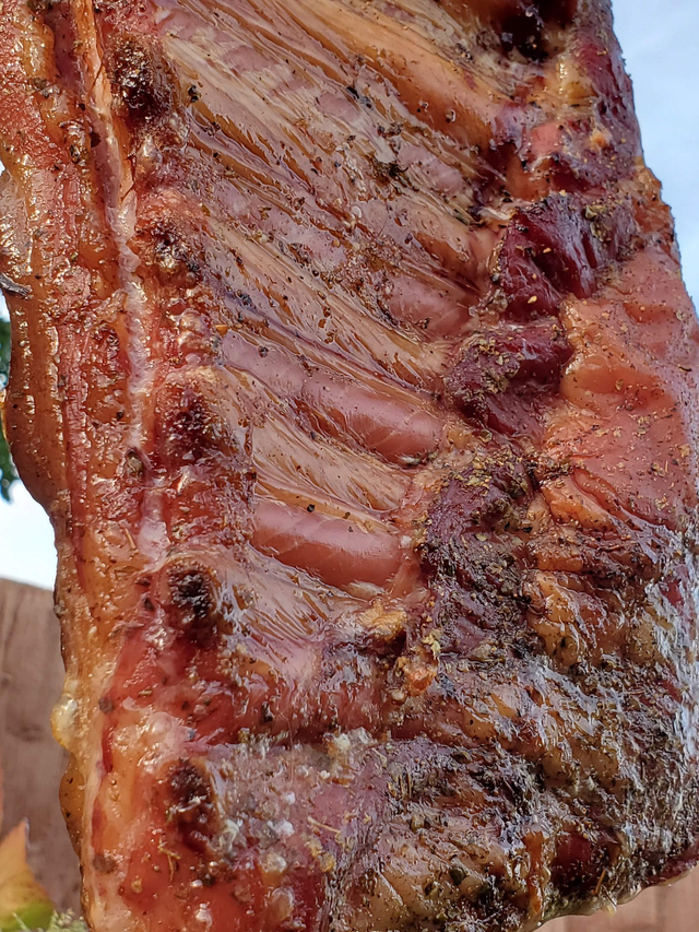 Wędzone żeberka / Smoked pork ribs