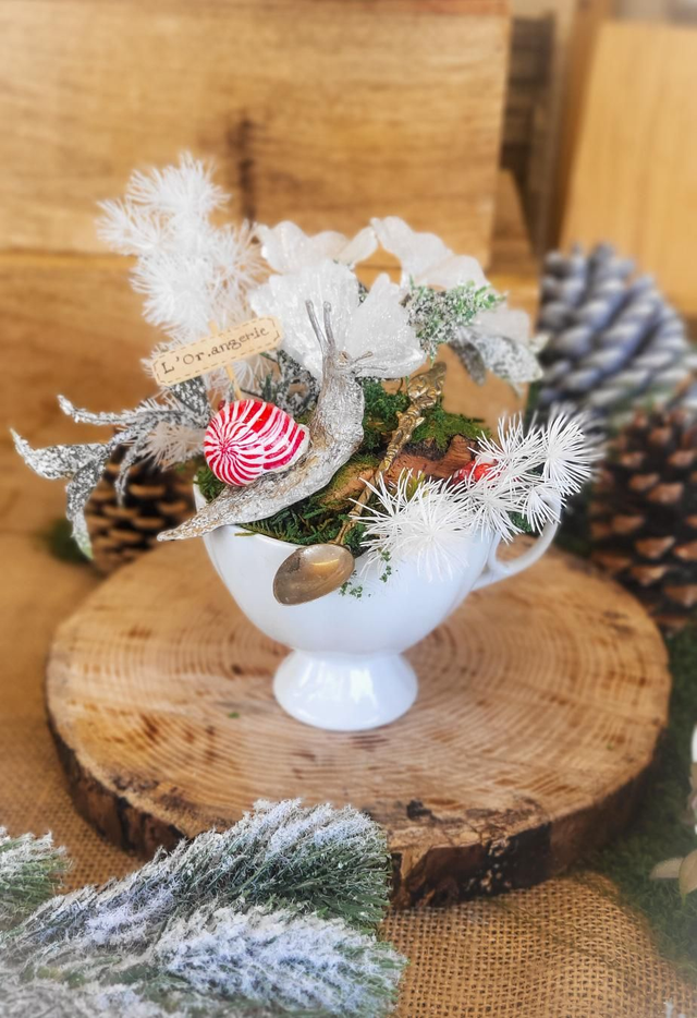 L&#039;Escargot Berlingot - Sculpture fantastique 