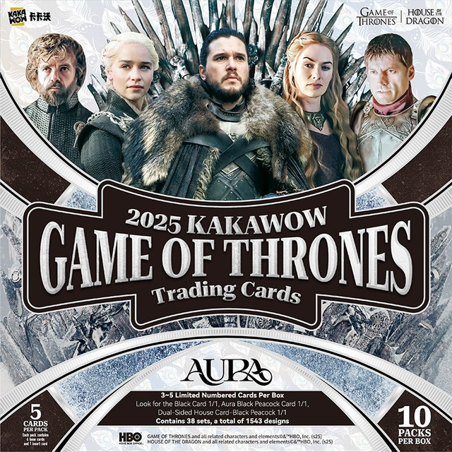 *PRE-ORDER* Kakawow Game of Thrones Hobby Box