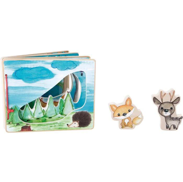 25484 Smallfoot houten boek