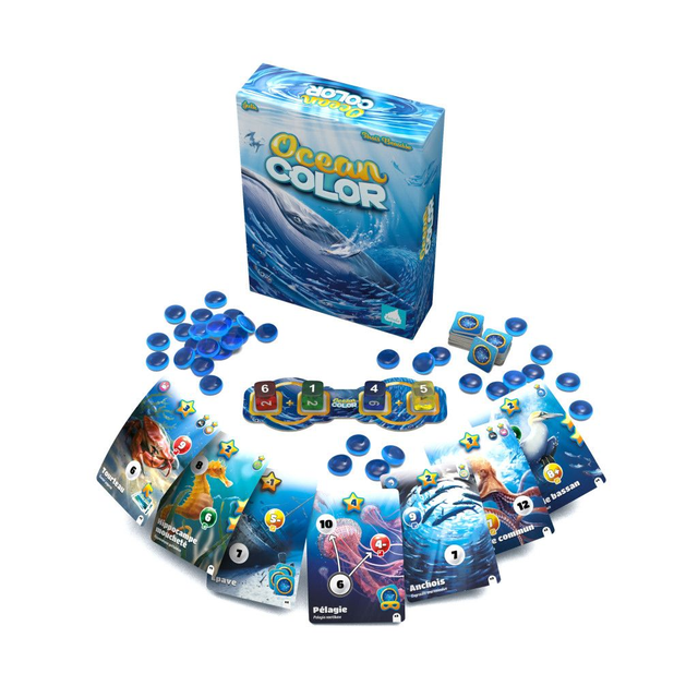 OCEAN COLOR