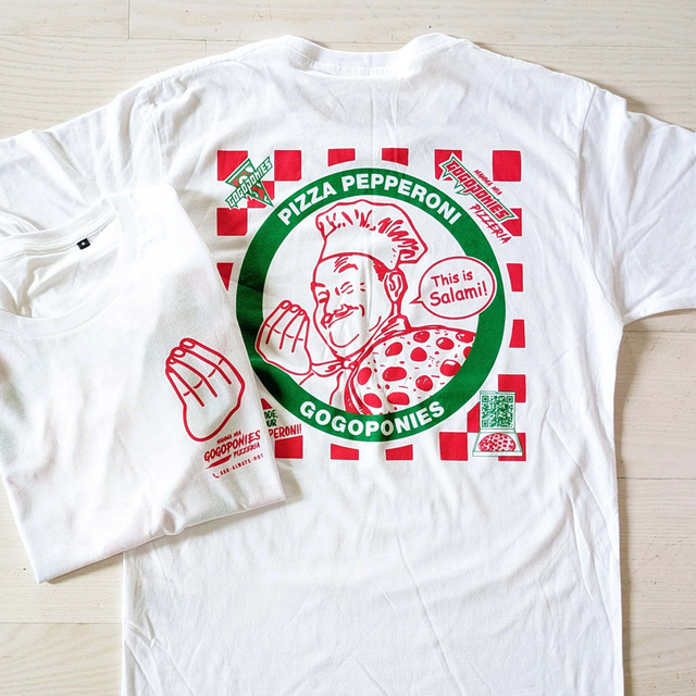 GOGOPONIES / PIZZA PEPPERONI T-Shirt
