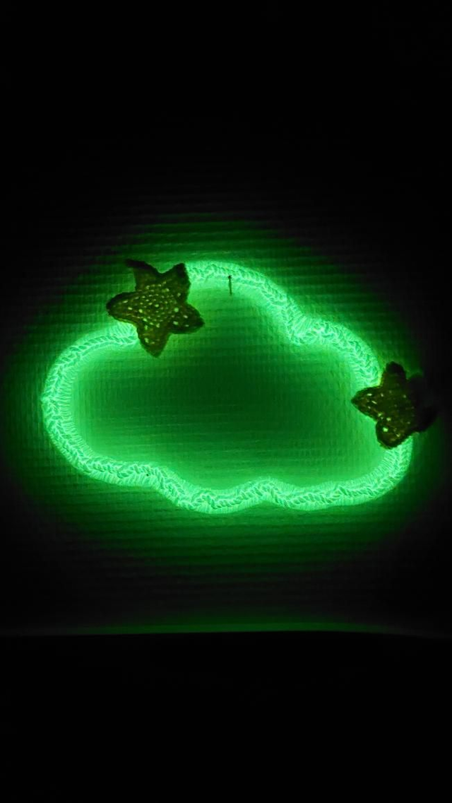 Nuage phosphorescent 