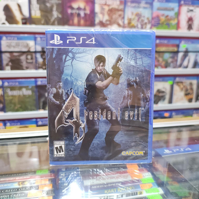 Resident Evil 4 Remastered