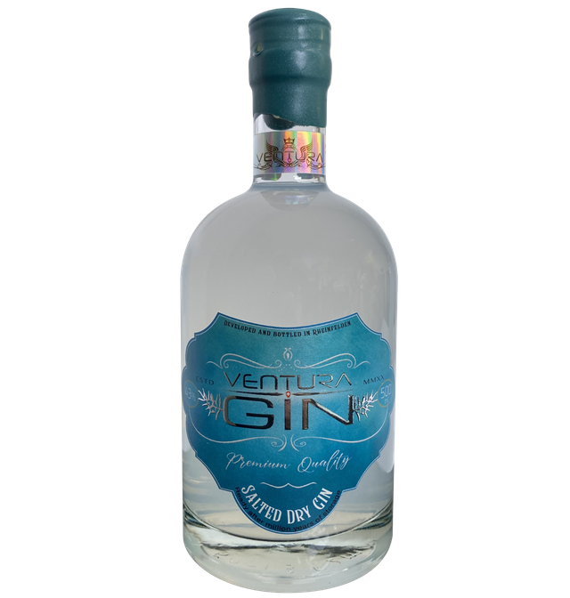 Salted Dry Gin Batch2