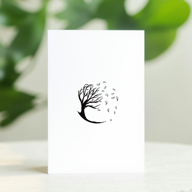 "Rafale" Carte postale - 2025