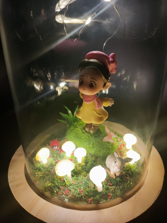 Quand la nature me donne des ailes