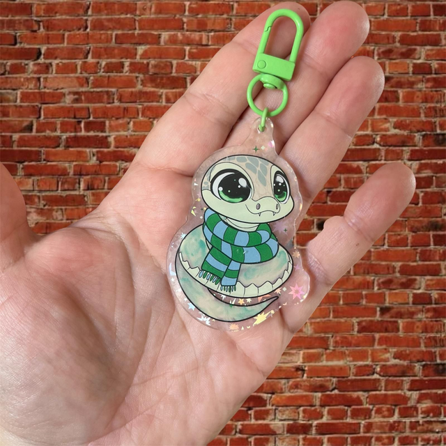 Porte clé Acrylique Serpentard