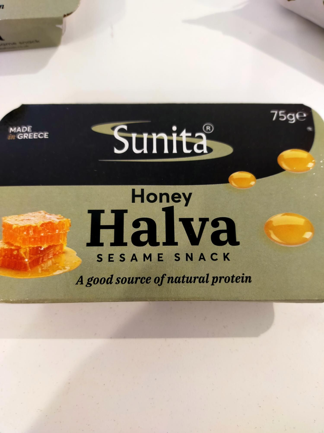 Sunita Organic Honey Halva 75g  89488