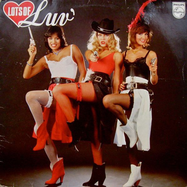 Luv&#039; - Lots Of Luv&#039; (LP)