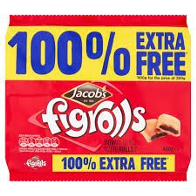 Jacob's Fig Rolls 400g