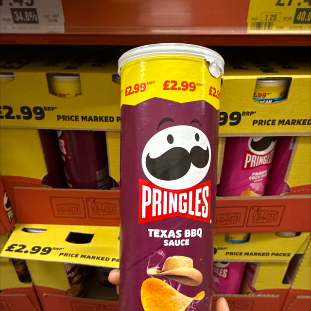 Pringles Texas BBQ
