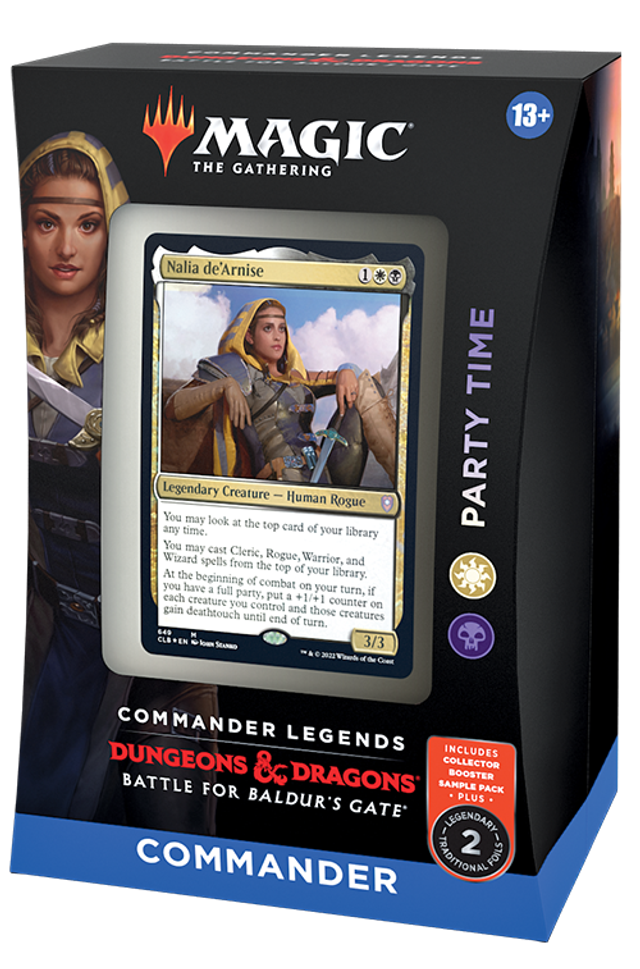 Magic The Gathering : Commander Legends: Battle for Baldur&#039;s Gate, Party Time