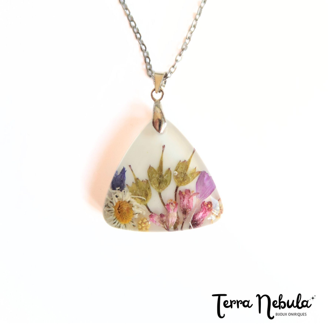 Collier Fleuri Epanouie | CO016