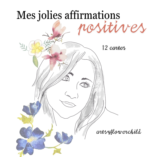 Set « mes jolies affirmations positives »