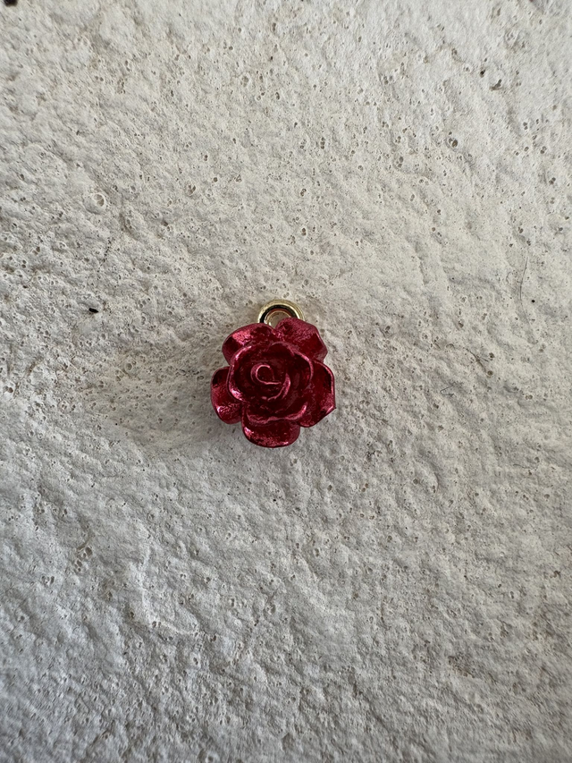 Charm Rose rouge