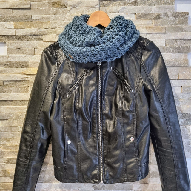 Snood "Cocooning" - Pétrole