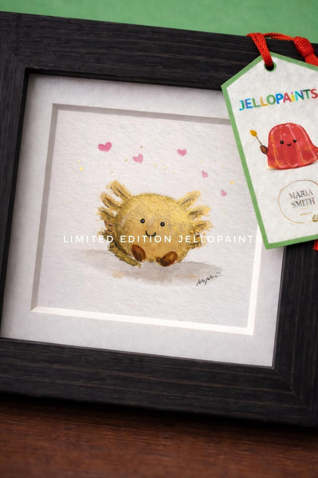 Limted Gold Edition "Goldie Axolotl"