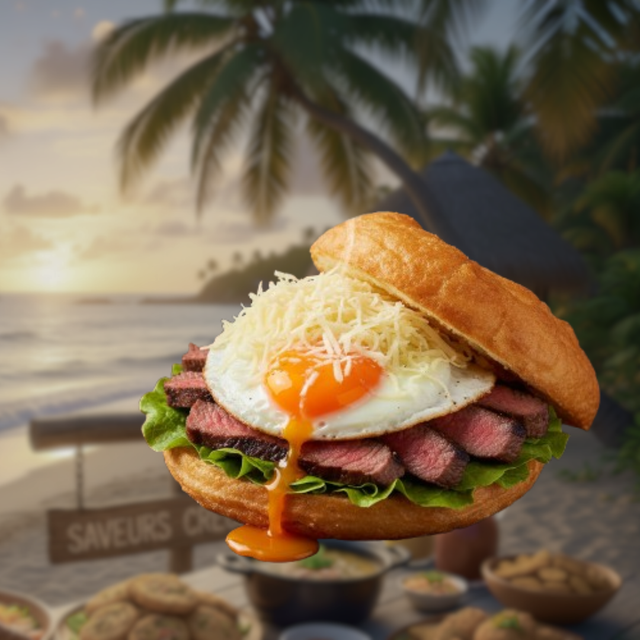 Bokit B7 : Œuf, Steak, Fromage