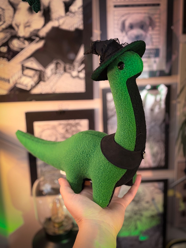 Diplodok "Wiedźmozaur"