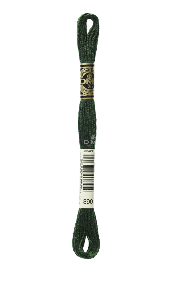 N°890 Mouliné Spécial DMC