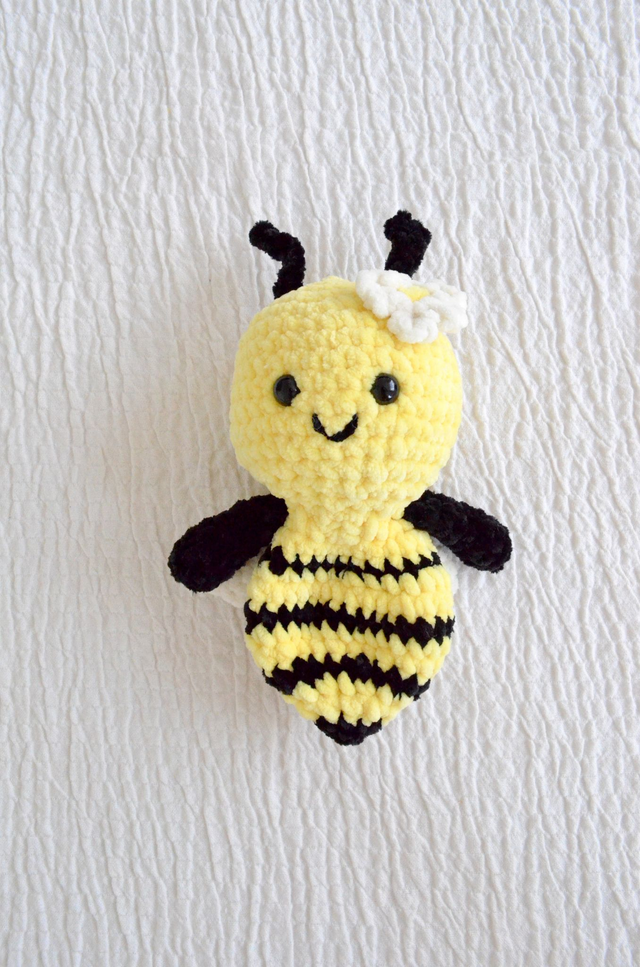 Doudou abeille