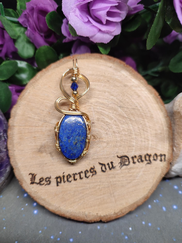 Pendentif Clé de Thèbes