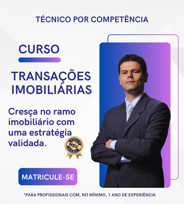 TÉCNICO EM TRANSAÇÕES IMOBILIÁRIAS