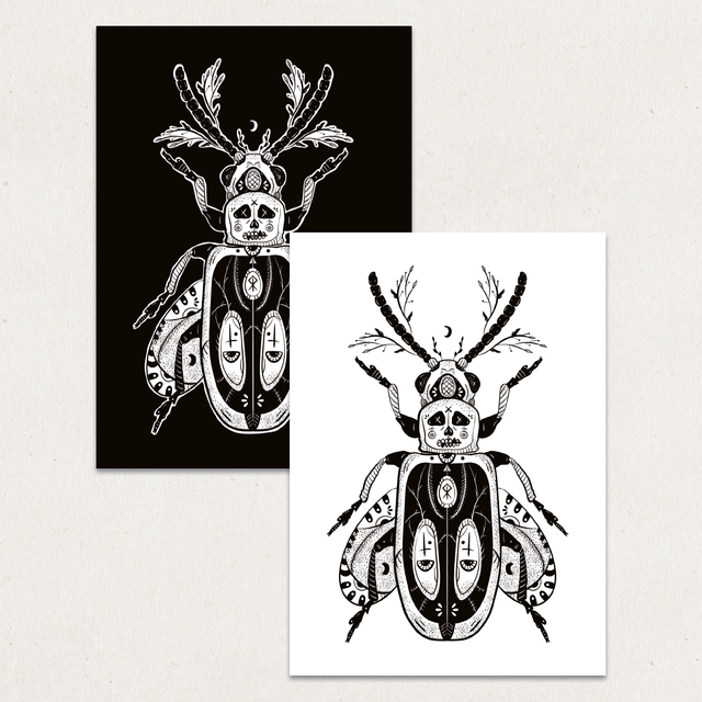 _10x15 / Scars of bravery