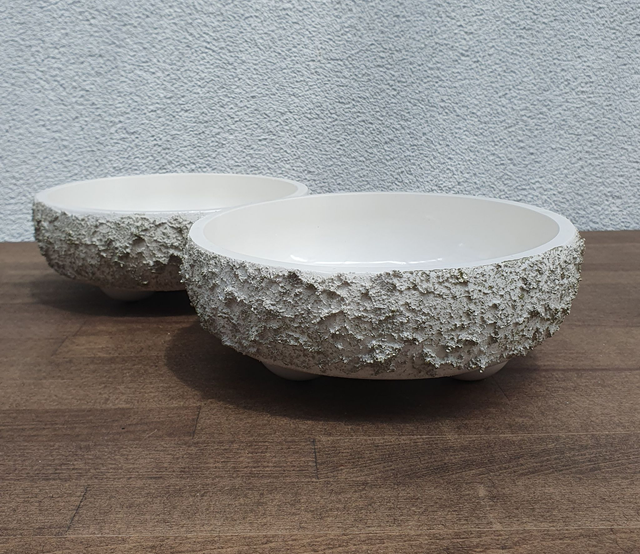 Rusztikus hatású tálaló