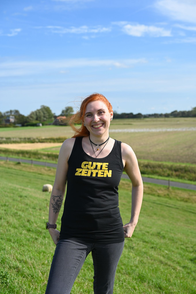 Gute Zeiten Logo Tanktop
