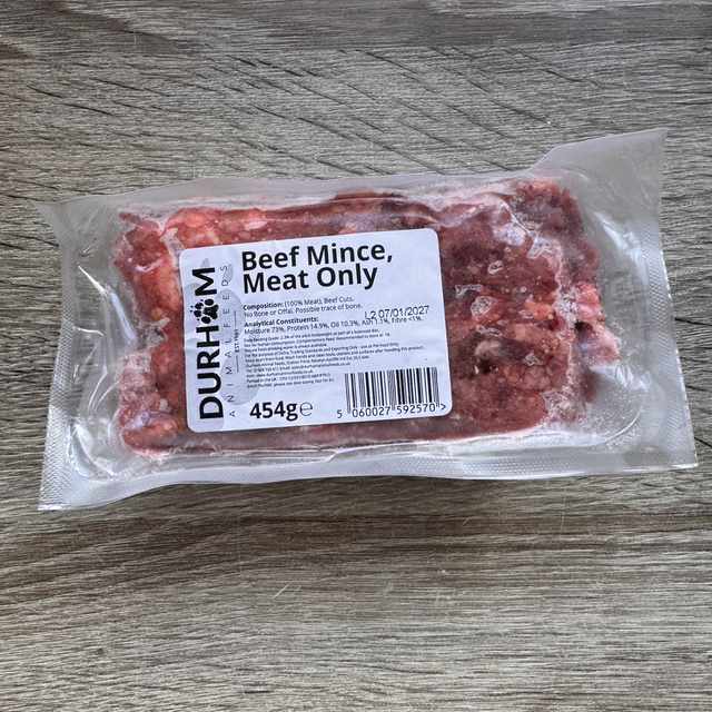 Durhams Beef Mince, Meat Only 454g