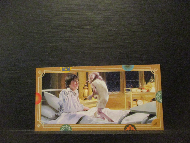 Harry Potter Original Trading Card #33