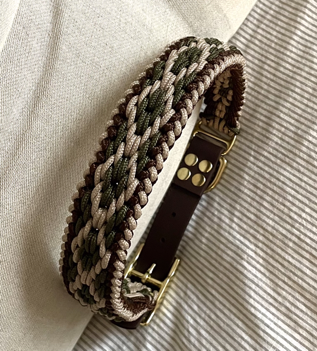 Halsband „Sandlinie“ 48-55 cm