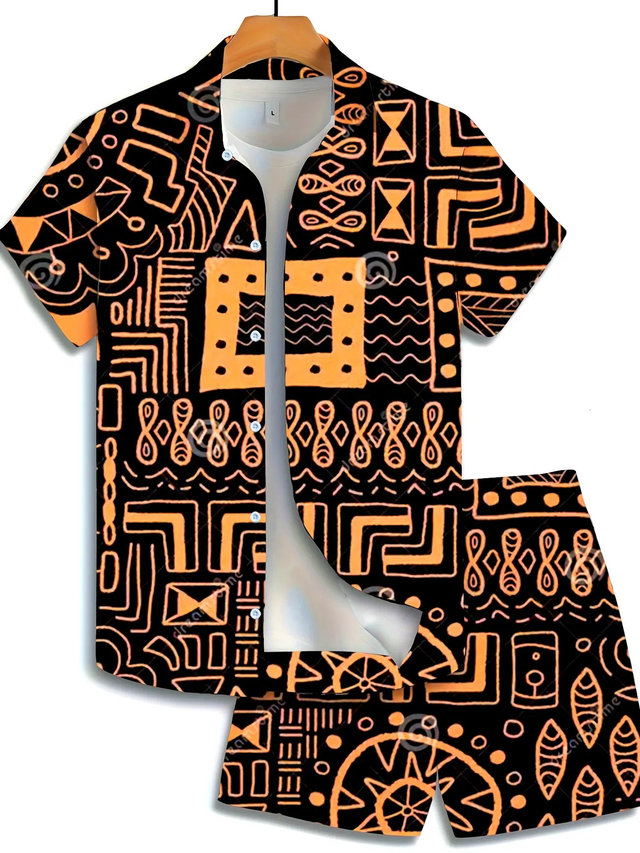 Men's Ethnic Print