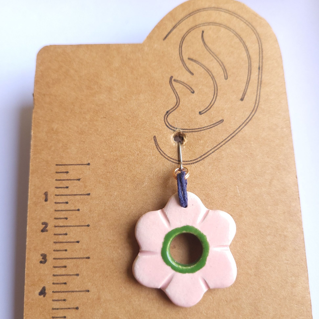 Flower Power Drop Earrings - 2 Colourways Available